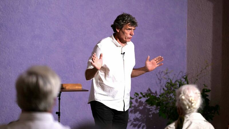 Datei:Martin von Mackensen Christengemeinschaft Frankfurt 27. Juni 2024.jpg